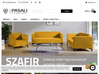 Podgląd https://pasali.pl