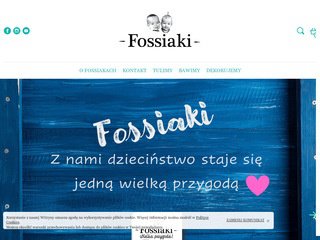 Podgląd https://fossiaki.com