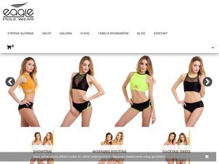 Podgląd https://eaglepolewear.pl