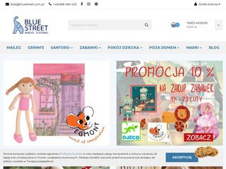 Podgląd https://bluestreet.com.pl