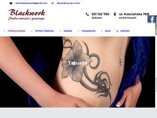 Podgląd https://www.blackworktatuaze.pl