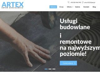 Podgląd https://www.artex-uslugibudowlane.pl