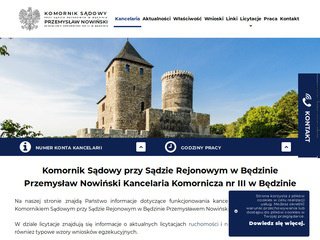 Podgląd komornik-bedzin.pl