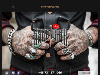 Podgląd https://tattoopoland.com