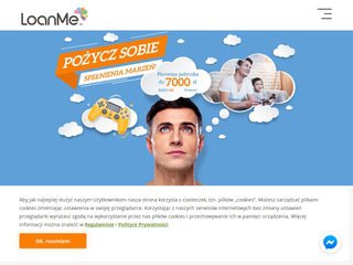 Podgląd https://loanme.pl