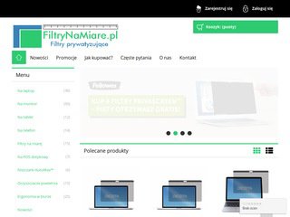 Podgląd https://filtrynamiare.pl