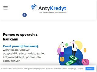 Podgląd https://antykredyt.pl