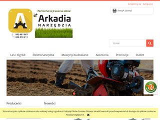 Podgląd arkadianarzedzia.pl