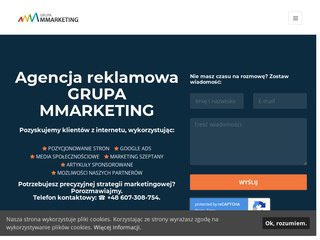 Podgląd https://www.grupammarketing.pl