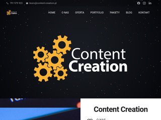 Podgląd https://content-creation.pl