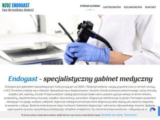 Podgląd gastrologkielce.pl