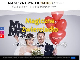 Podgląd https://www.magiczne-zwierciadlo.pl