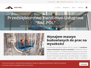 Podgląd https://podnosnikiostrow.pl