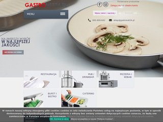 Podgląd https://gastronet24.pl