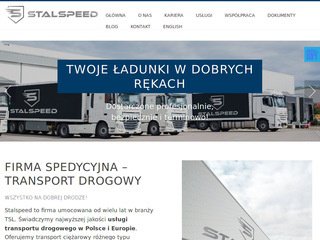 Podgląd stalspeed.pl