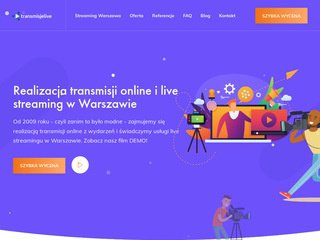 Podgląd https://streamingwarszawa.pl