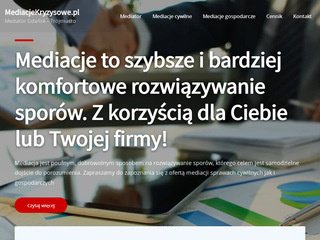 Podgląd https://mediacjekryzysowe.pl