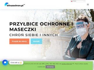 Podgląd https://wirusochron.pl