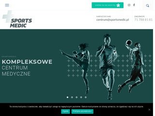 Podgląd https://sportsmedic.pl