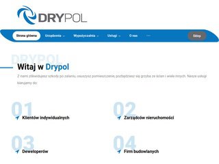 Podgląd https://www.drytech.pl