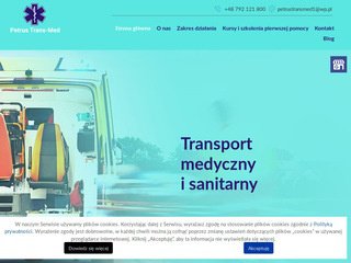 Podgląd transportmedyczny.net.pl