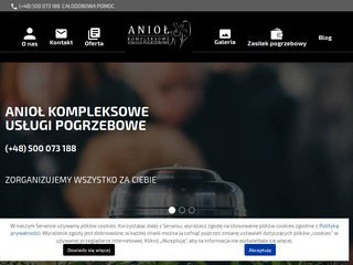 Podgląd uslugipogrzebowegdynia.com.pl