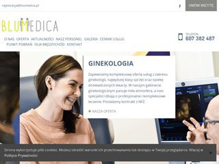 Podgląd https://www.blumedica.pl