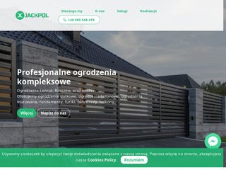 Podgląd https://jackpol.eu