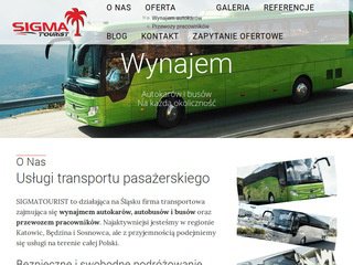 Podgląd https://sigmatourist.pl