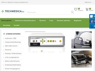 Podgląd https://techmedica.eu