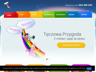 Podgląd teczowaprzygoda.pl