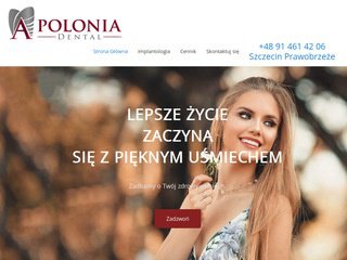 Podgląd https://apoloniadental.pl