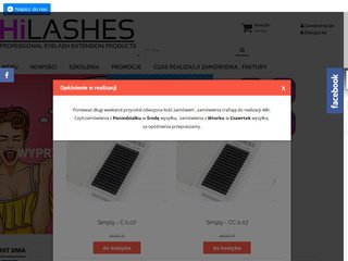 Podgląd https://hi-lashes.pl