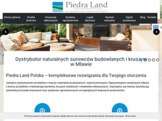 Podgląd piedraland.pl