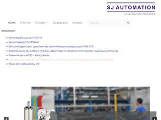 Podgląd sjautomation.com.pl