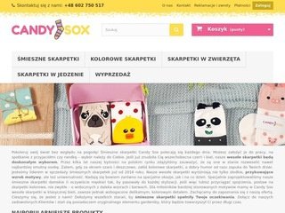 Miniaturka https://candysox.pl