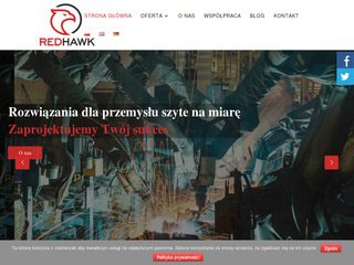 Podgląd redhawk.tech