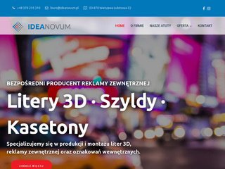 Podgląd litery3d.eu