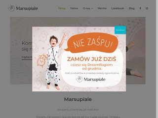 Podgląd https://marsupiale.com