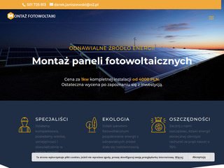 Podgląd montaz-paneli-fotowoltaicznych.pl