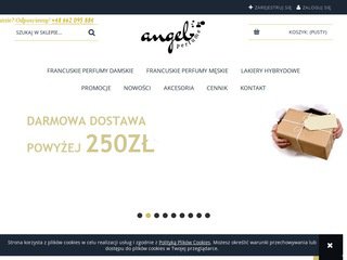 Podgląd https://angelove.pl