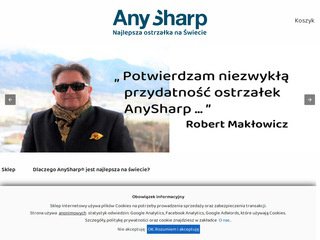 Podgląd https://anysharp.pl