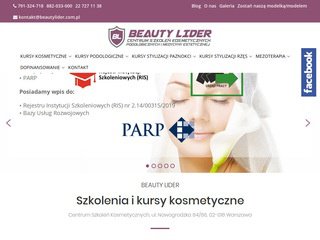 Podgląd https://beautylider.com.pl