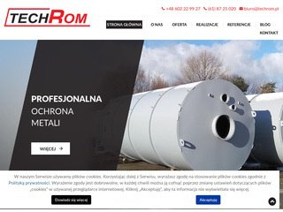 Podgląd techrom.pl