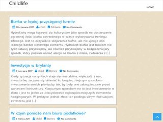 Podgląd childlife.pl