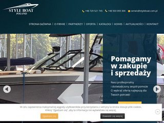 Podgląd https://www.styleboat.com.pl