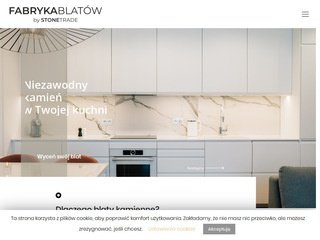 Podgląd https://www.fabrykablatow.pl