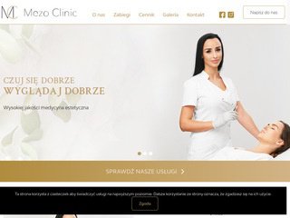 Podgląd https://mezoclinic.pl