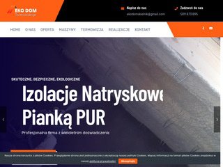 Podgląd izolacjapianka.com.pl