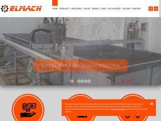 Podgląd https://www.elmach.net